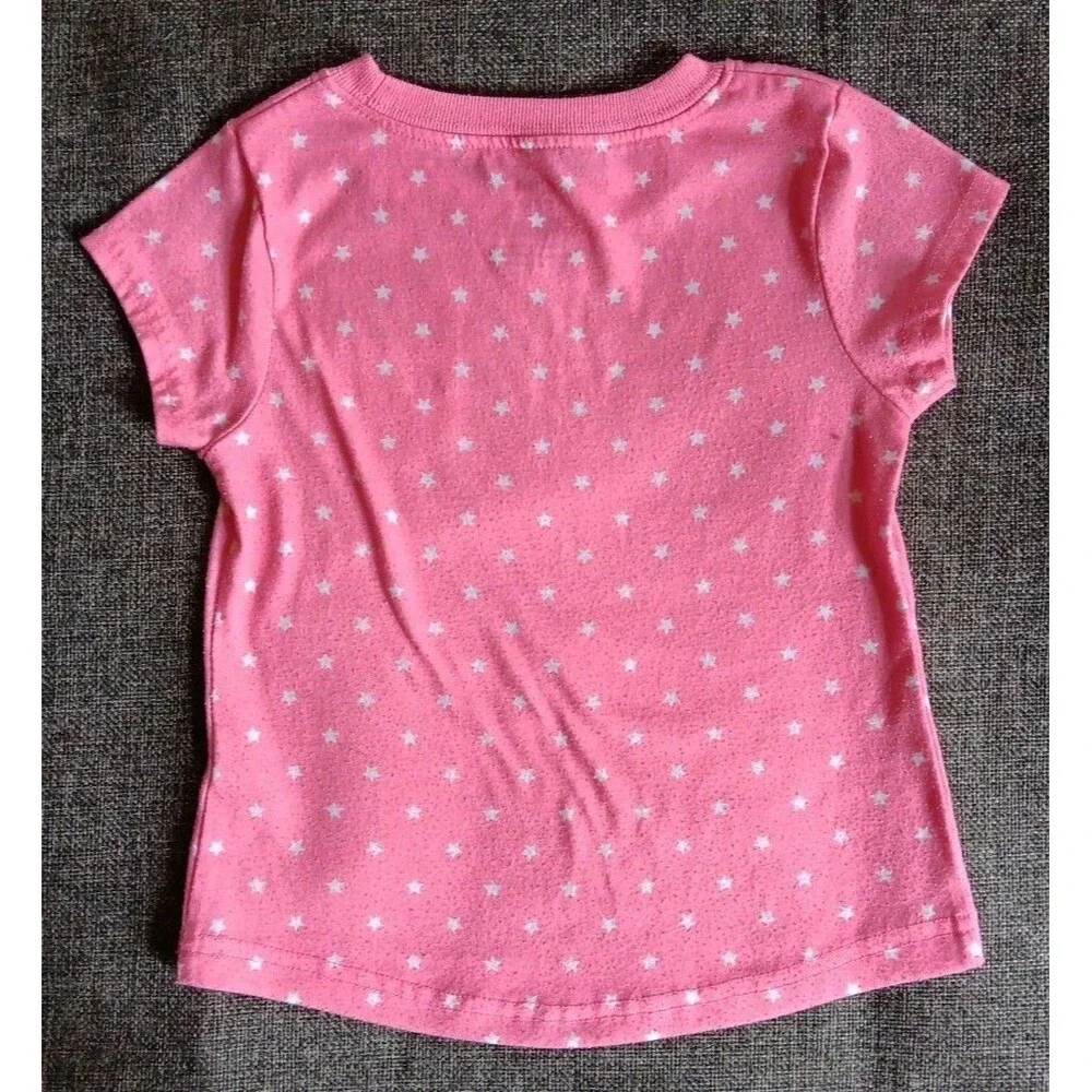 Pajamas 24 Months Girls Carters Pink Shorts Short Sleep 2 Piece Set